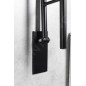 Sapho Équipement de salle de bain - Poignée pliante 81 cm, noire XH518B