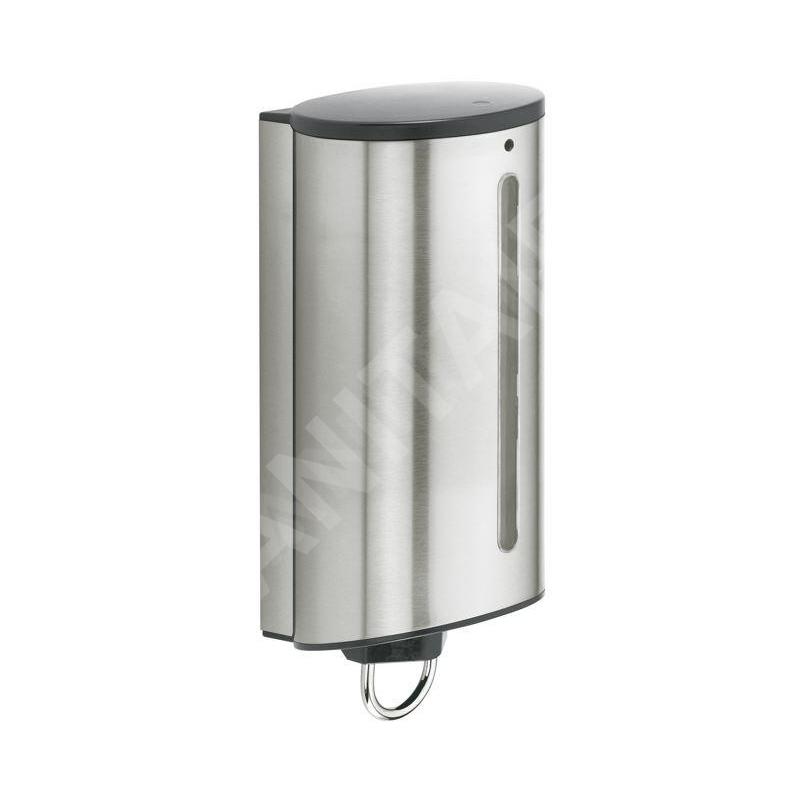 Keuco Plan - Distributeur de savon, chrome / noir 14954010100