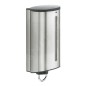 Keuco Plan - Distributeur de savon, chrome / noir 14954010100