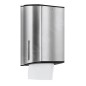 Keuco Plan - Distributeur d'essuie-mains, chrome / noir 14985010000
