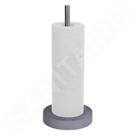Sapho Ridder Cement - Distributeur de papier toilette, gris 11208107