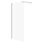 Cersanit Mille - Paroi de douche Walk-In, 90x200 cm, chrome/verre clair S161-006