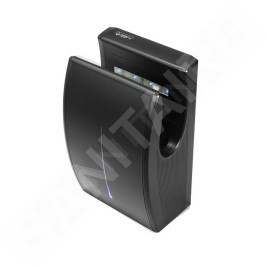 Jet Dryer Sèche-mains - Sèche-mains Jet Dryer Compact, noir 8596220013866