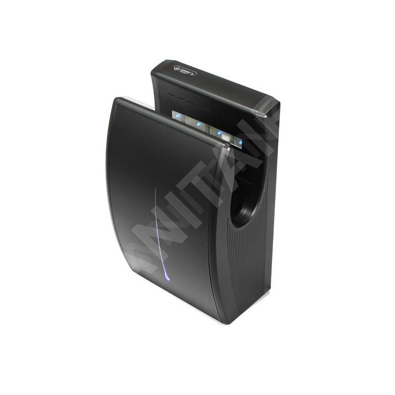 Jet Dryer Sèche-mains - Sèche-mains Jet Dryer Compact, noir 8596220013866