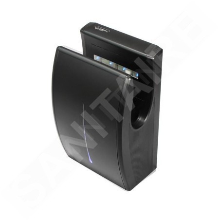 Jet Dryer Sèche-mains - Sèche-mains Jet Dryer Compact, noir 8596220013866