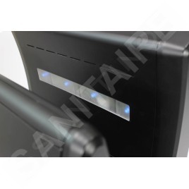 Jet Dryer Sèche-mains - Sèche-mains Jet Dryer Compact, noir 8596220013866
