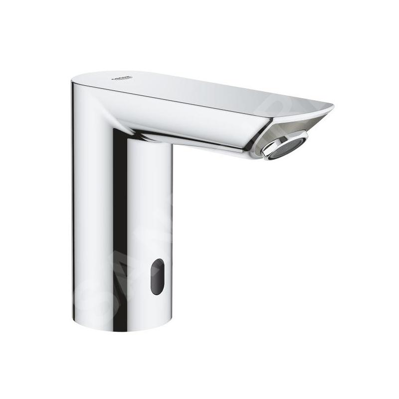 Grohe Bau Cosmopolitan E - Mitigeur lavabo infrarouge sans mélange, chrome 36452000 Grohe Bau Cosmopolitan E - Mitigeur lavabo infrarouge sans mélange, chrome 36452000