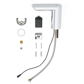 Grohe Bau Cosmopolitan E - Mitigeur lavabo infrarouge sans mélange, chrome 36452000
