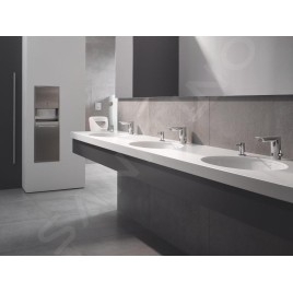 Grohe Bau Cosmopolitan E - Mitigeur lavabo infrarouge sans mélange, chrome 36452000