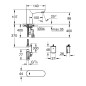 Grohe Euroeco Cosmopolitan E - Robinet de lavabo infrarouge 36271000
