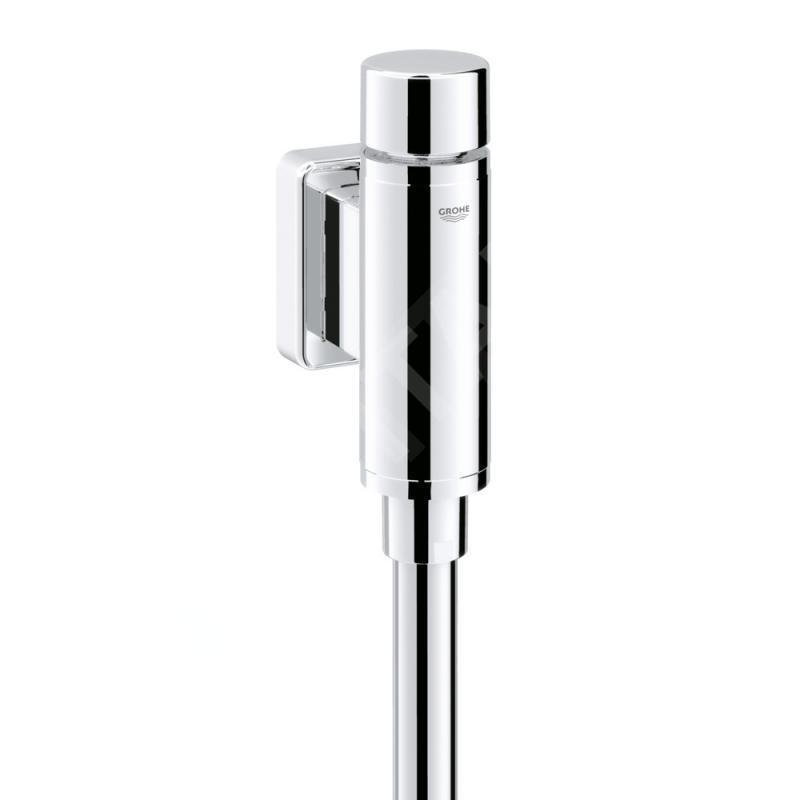 Grohe Rondo - Robinet de chasse pour urinoir, chrome 37346000