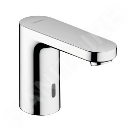 Hansgrohe Vernis Blend eFaucet - Mitigeur de lavabo électronique, alimentation depuis pile, chrome 71502000