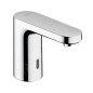 Hansgrohe Vernis Blend eFaucet - Mitigeur de lavabo électronique, alimentation depuis pile, chrome 71502000