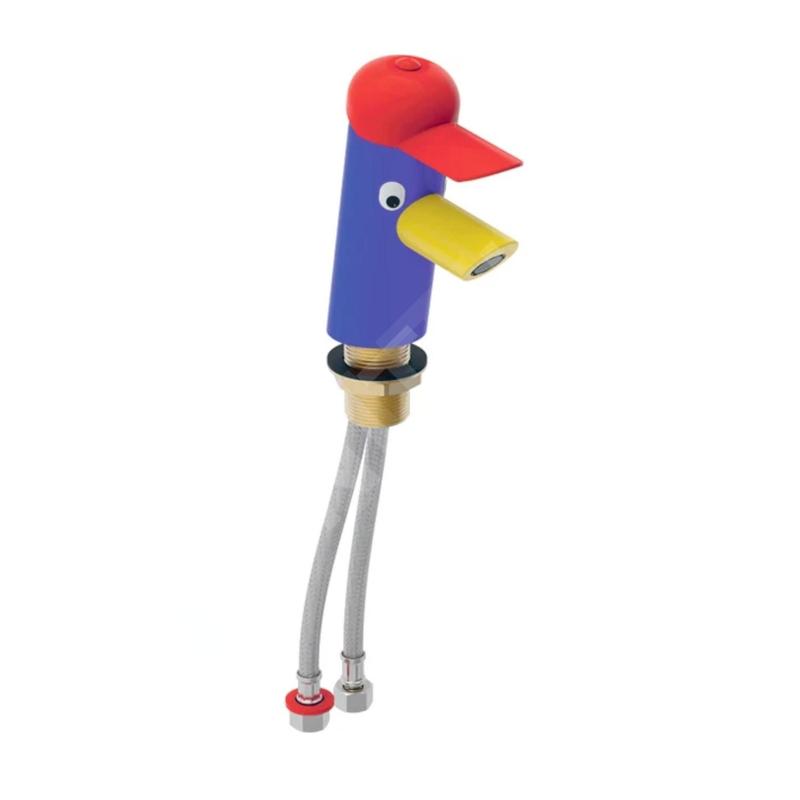 Geberit Bambini - Robinet de lavabo, pour enfants, multicolore 571600000 Geberit Bambini - Robinet de lavabo, pour enfants, multicolore 571600000