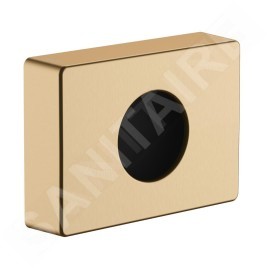 Hansgrohe AddStoris - Distributeur de sachets hygiéniques, bronze brossé 41773140