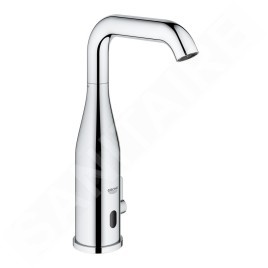 Grohe Essence E - Mitigeur électronique infrarouge de lavabo, avec mélangeur et limiteur de température ajustable, chrome