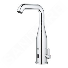 Grohe Essence E - Mitigeur électronique infrarouge de lavabo, avec mélangeur et limiteur de température ajustable, chrome