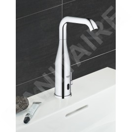 Grohe Essence E - Mitigeur électronique infrarouge de lavabo, avec mélangeur et limiteur de température ajustable, chrome
