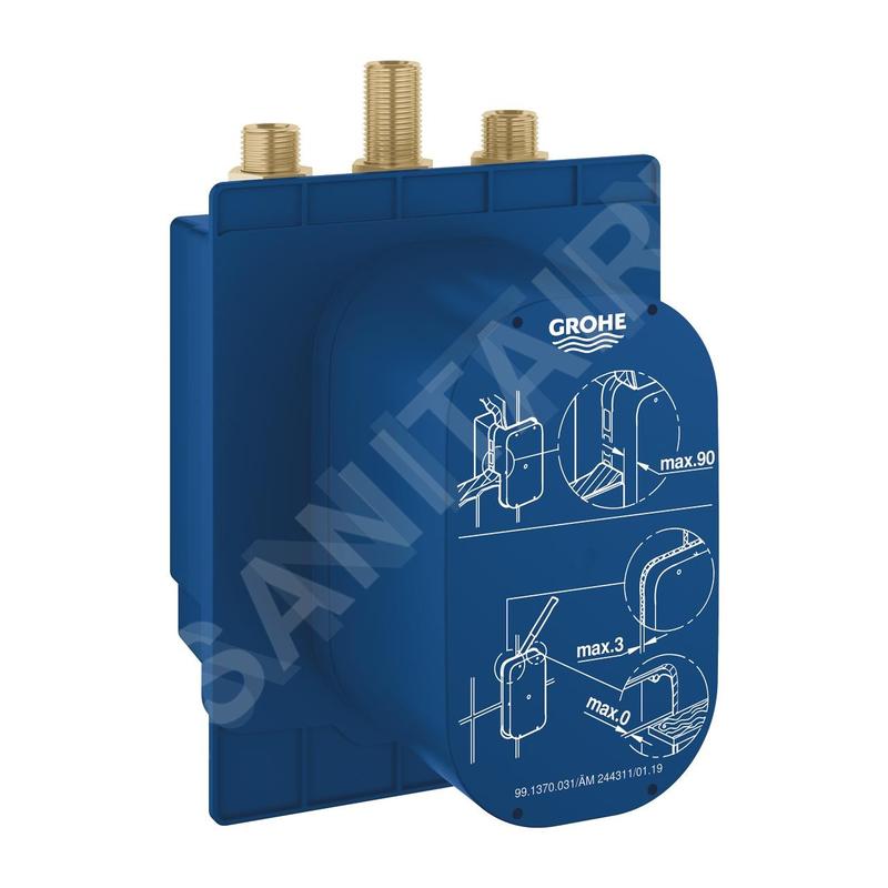 Grohe Corps d’encastrement - Set de pré-montage pour mitigeur auto-refermable de douche 36322001