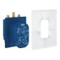 Grohe Corps d’encastrement - Set de pré-montage pour mitigeur auto-refermable de douche 36322001