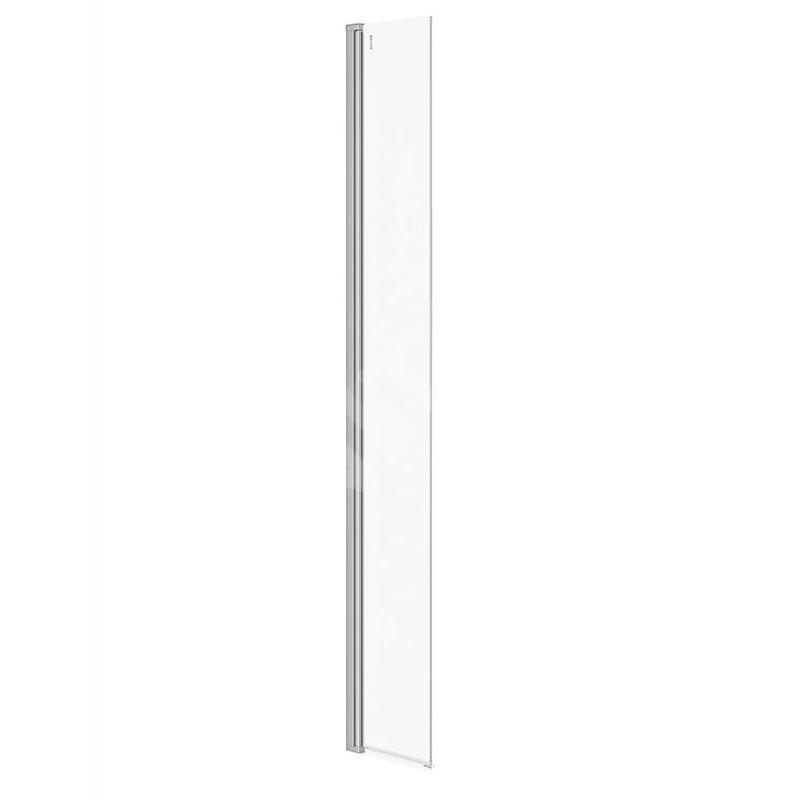 Cersanit Mille - Paroi latérale mobile pour Walk-In, 34x200 cm, chrome/verre clair S161-009 Cersanit Mille - Paroi latérale mobile pour Walk-In, 34x200 cm, chrome/verre clair S161-009