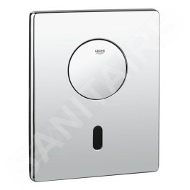 Grohe Tectron Skate - Plaque infrarouge pour réservoir, chrome 37419000