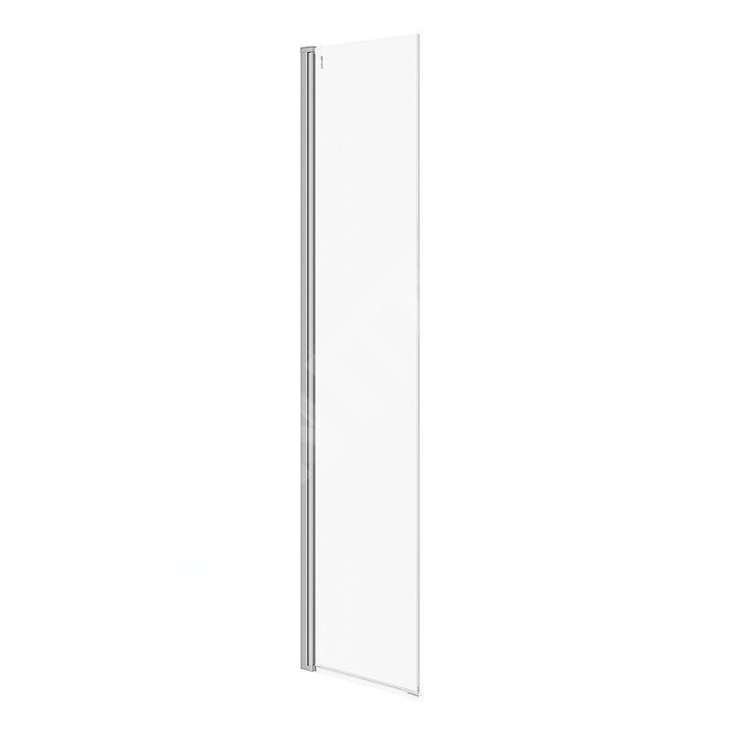 Cersanit Mille - Paroi latérale mobile pour Walk-In, 54x200 cm, chrome/verre clair S161-010 Cersanit Mille - Paroi latérale mobile pour Walk-In, 54x200 cm, chrome/verre clair S161-010