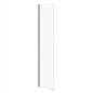 Cersanit Mille - Paroi latérale mobile pour Walk-In, 54x200 cm, chrome/verre clair S161-010 Cersanit Mille - Paroi latérale mobile pour Walk-In, 54x200 cm, chrome/verre clair S161-010