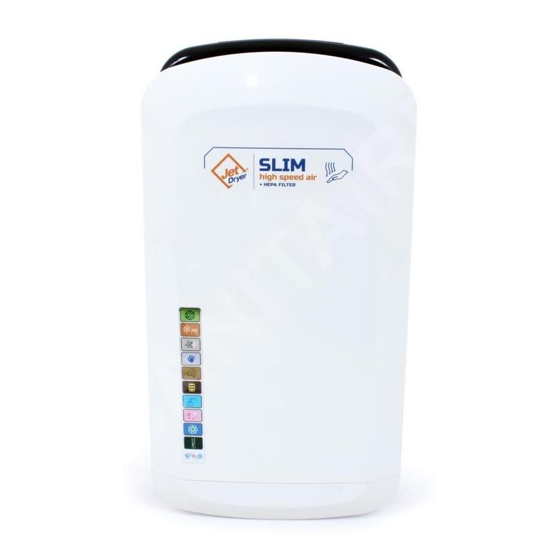 Jet Dryer Sèche-mains - Sèche-mains Slim, blanc 8596220006349 Jet Dryer Sèche-mains - Sèche-mains Slim, blanc 8596220006349