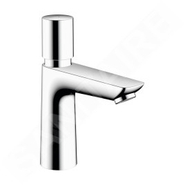 Hansgrohe Talis E - Robinet avec fermeture automatique, eau froide, EcoSmart, chrome 71719000