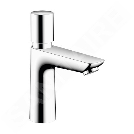 Hansgrohe Talis E - Robinet avec fermeture automatique, eau froide, EcoSmart, chrome 71719000
