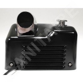 Jet Dryer Sèche-mains - Sèche-mains à air chaud, noir 8596220012661