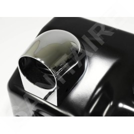 Jet Dryer Sèche-mains - Sèche-mains à air chaud, noir 8596220012661