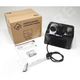 Jet Dryer Sèche-mains - Sèche-mains à air chaud, noir 8596220012661