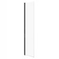 Cersanit Mille - Paroi latérale mobile pour Walk-In, 54x200 cm, noir/verre clair S161-012 Cersanit Mille - Paroi latérale mobile pour Walk-In, 54x200 cm, noir/verre clair S161-012