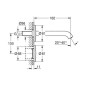 Grohe Essence E - Mitigeur électronique infrarouge de lavabo, montage mural, sans mélangeur, chrome 36447000 Grohe Essence E - Mitigeur électronique infrarouge de lavabo, montage mural, sans mélangeur, chrome 36447000