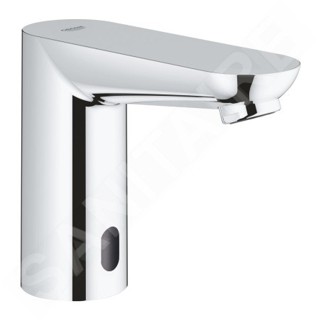 Grohe Euroeco Cosmopolitan E - Mitigeur de lavabo électronique, chrome 36272000