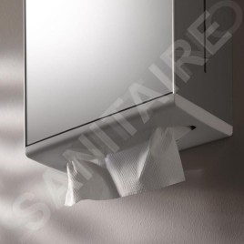Keuco Collection Moll - Distributeur de serviettes en papier, argenté/anthracite 12785010101