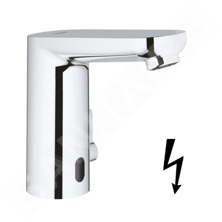 Grohe Eurosmart CE - Mitigeur de lavabo infrarouge, chrome 36324001