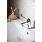 Sapho Robinetterie - Mitigeur de lavabo pour personnes à mobilité réduite, chrome LE002