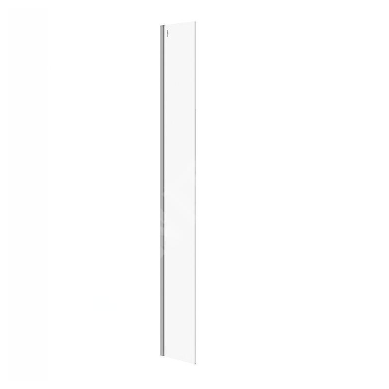 Cersanit Mille - Paroi latérale fixe pour Walk-In, 30x200 cm, chrome/verre clair S161-013 Cersanit Mille - Paroi latérale fixe pour Walk-In, 30x200 cm, chrome/verre clair S161-013
