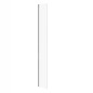 Cersanit Mille - Paroi latérale fixe pour Walk-In, 30x200 cm, chrome/verre clair S161-013 Cersanit Mille - Paroi latérale fixe pour Walk-In, 30x200 cm, chrome/verre clair S161-013