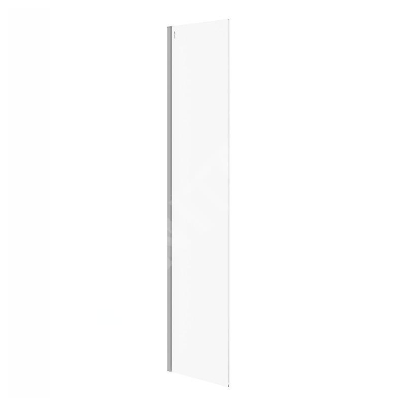 Cersanit Mille - Paroi latérale fixe pour Walk-In, 50x200 cm, chrome/verre clair S161-014 Cersanit Mille - Paroi latérale fixe pour Walk-In, 50x200 cm, chrome/verre clair S161-014