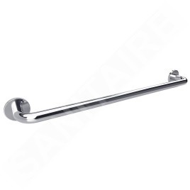 Sapho Équipement de salle de bain - Poignée pour baignoire, longeur 800 mm, inox XH514