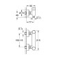 Grohe Eurosmart Cosmopolitan T - Mitigeur de douche à fermeture automatique, chrome 36320000