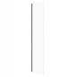 Cersanit Mille - Paroi latérale fixe pour Walk-In, 50x200 cm, noir/verre clair S161-016 Cersanit Mille - Paroi latérale fixe pour Walk-In, 50x200 cm, noir/verre clair S161-016