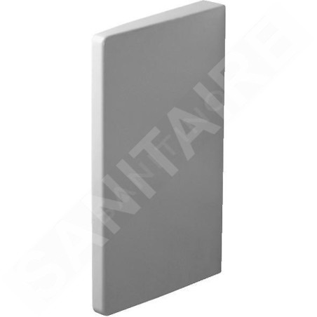 Duravit Architec - Paroi de séparation, 705 mm x 400 mm, blanc 8500000000