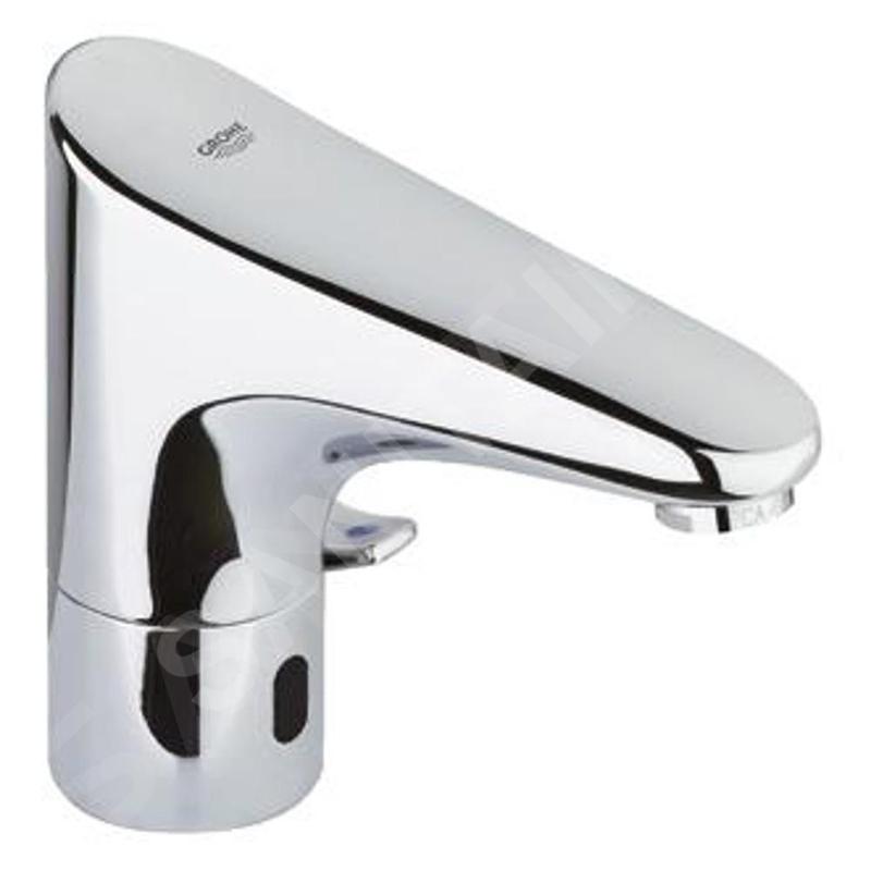 Grohe Europlus E - Mitigeur électronique de lavabo, chrome 36207001