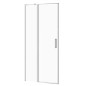 Cersanit Moduo - Porte de douche 90x198 cm, gauche, chrome/verre clair S162-005