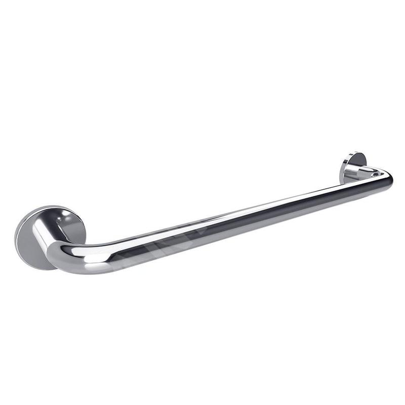 Sapho Équipement de salle de bain - Poignée pour baignoire, longeur 600 mm, inox XH512 Sapho Équipement de salle de bain - Poignée pour baignoire, longeur 600 mm, inox XH512